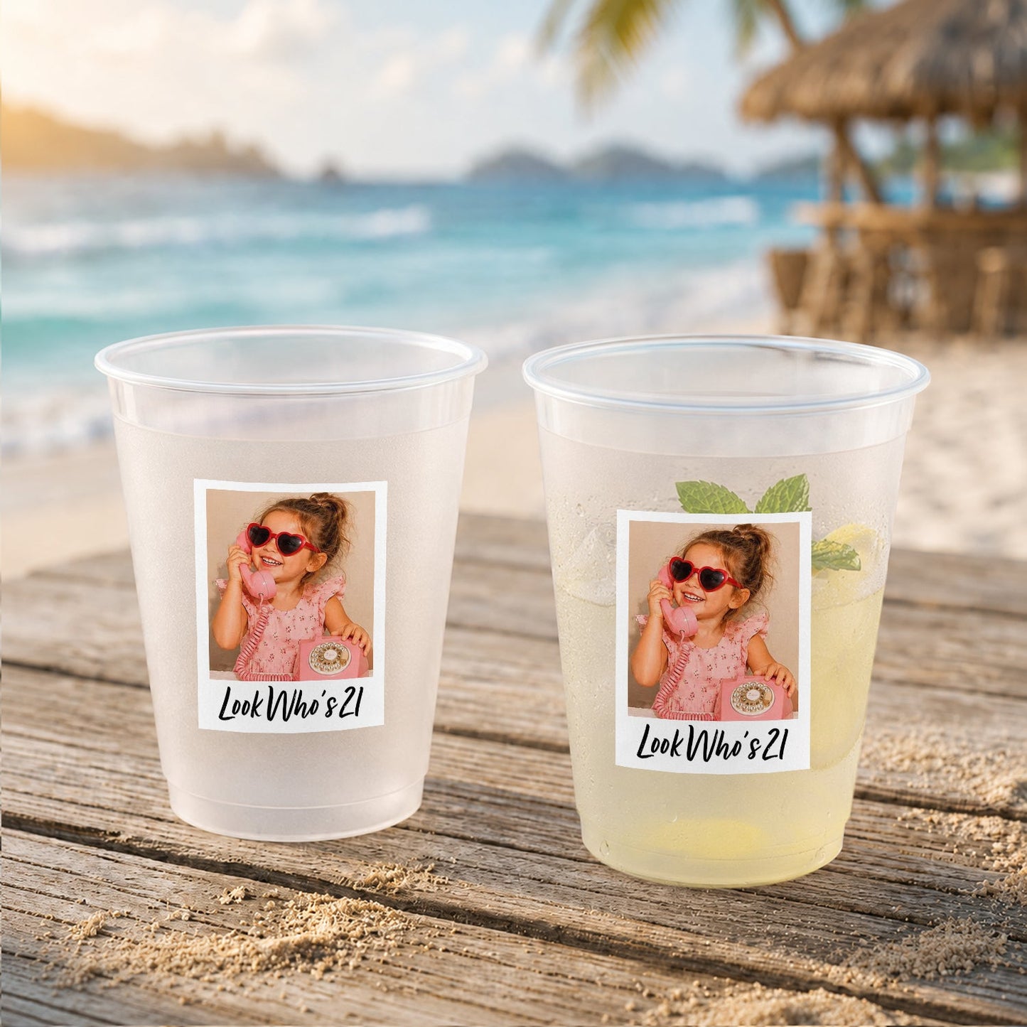 Birthday Gift - Personalized Birthday Frosted Cup