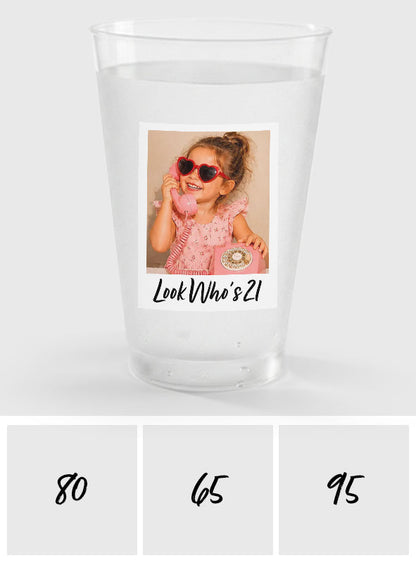 Birthday Gift - Personalized Birthday Frosted Cup