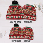 Holding Name Letter Gift For Kids - Personalized Kid Beanie Hat