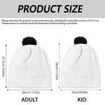 Holding Name Letter Gift For Kids - Personalized Kid Beanie Hat