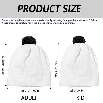 Holding Name Letter Gift For Kids - Personalized Kid Beanie Hat