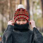 Holding Name Letter Gift For Kids - Personalized Kid Beanie Hat