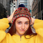 Holding Name Letter Gift For Kids - Personalized Kid Beanie Hat