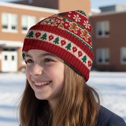 Holding Name Letter Gift For Kids - Personalized Kid Beanie Hat