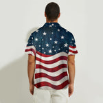 Bigfoot, Hiking/ Camping/ Fishing Lovers Gift, America Sasquatch, 4th Of July - Personalized Camping Hawaiian Shirt