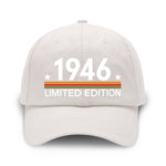 Birthday Gift - Personalized Birthday Embroidered Classic Cap