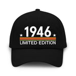 Birthday Gift - Personalized Birthday Embroidered Classic Cap