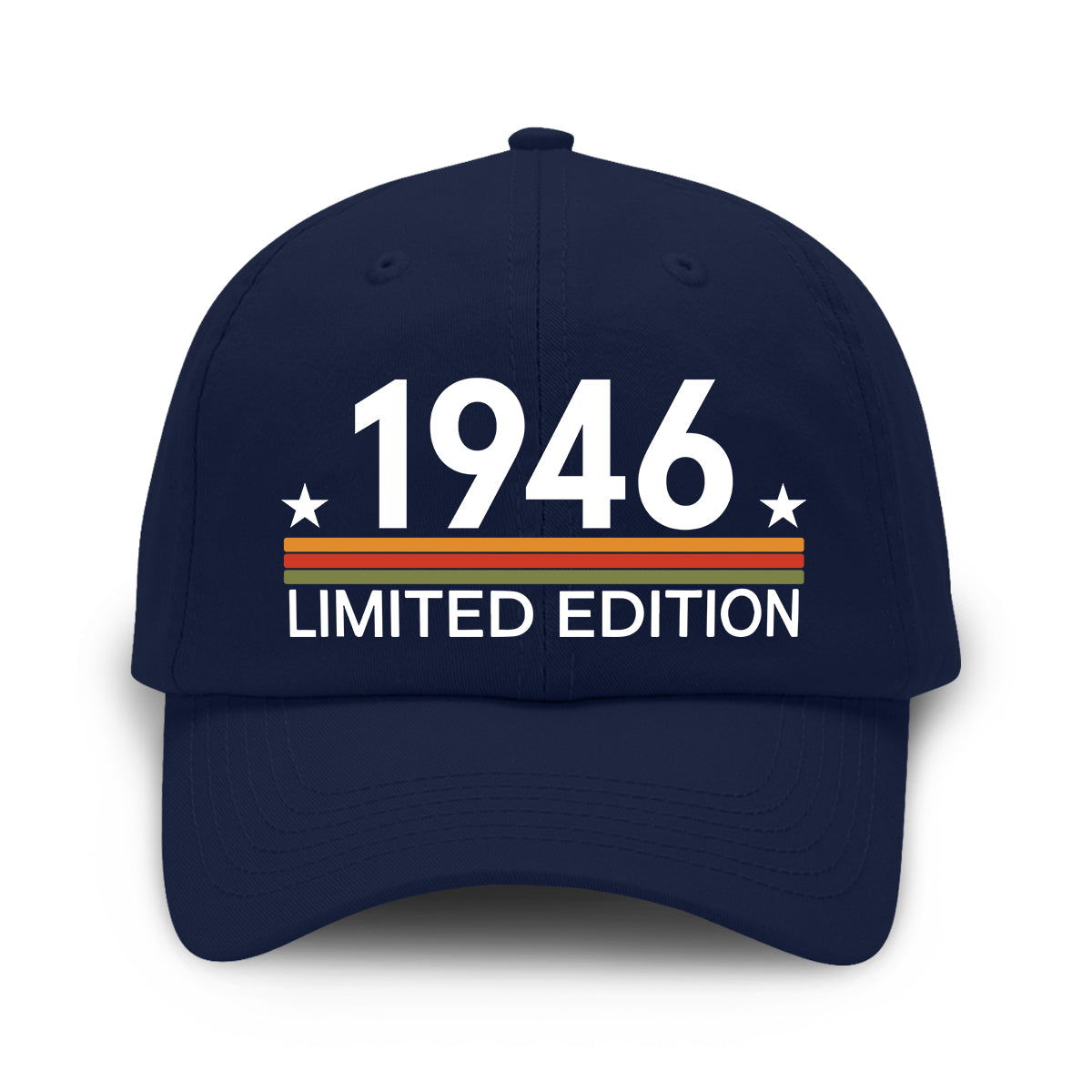 Birthday Gift - Personalized Birthday Embroidered Classic Cap