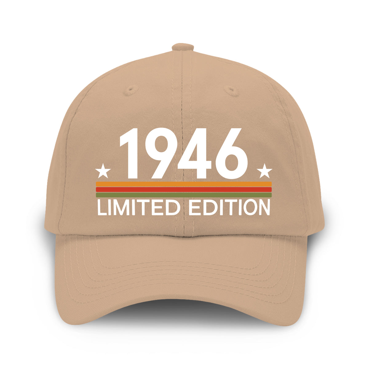 Birthday Gift - Personalized Birthday Embroidered Classic Cap