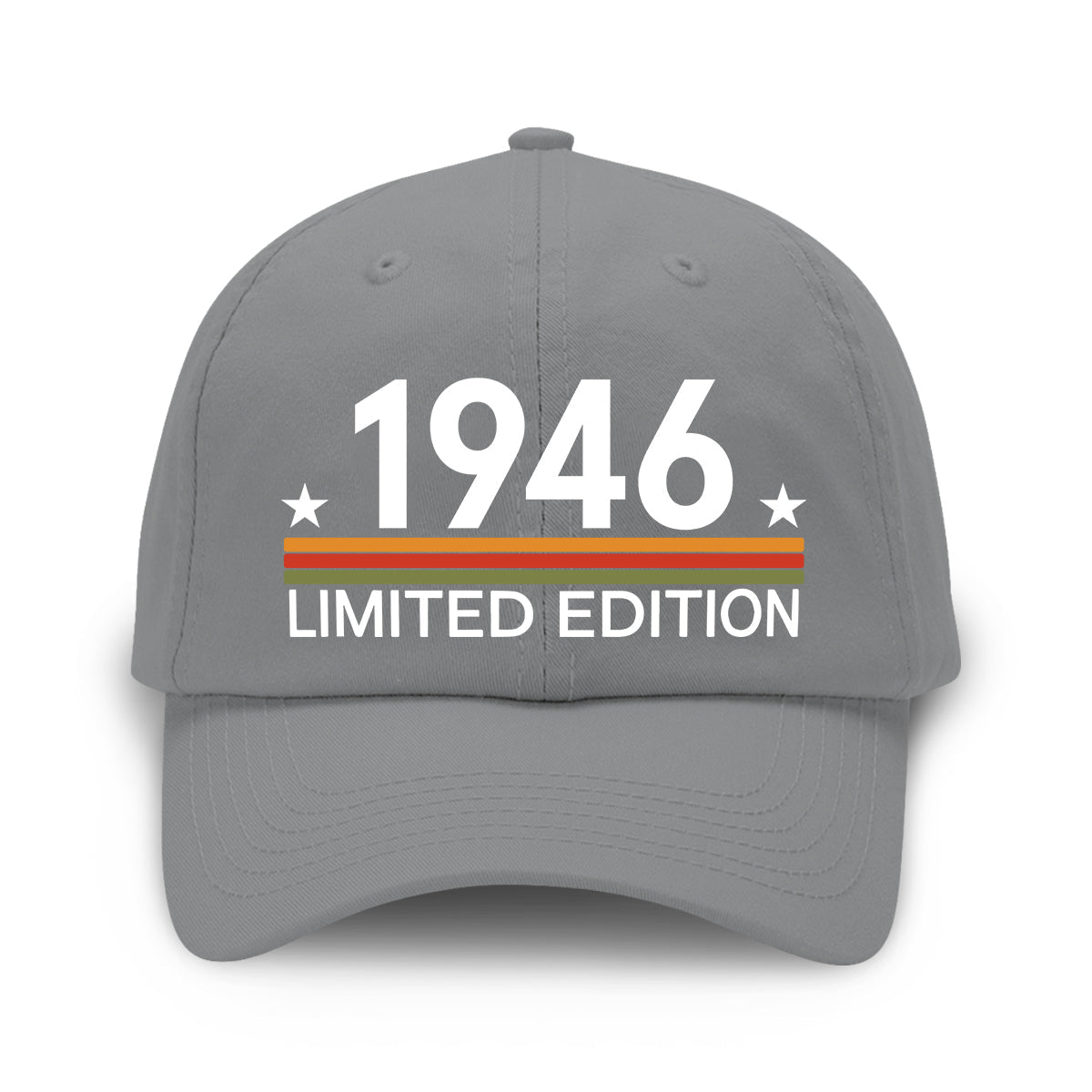 Birthday Gift - Personalized Birthday Embroidered Classic Cap
