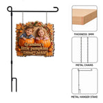 Pumpkin Garden - Personalized Grandma Wood Sign With Stake