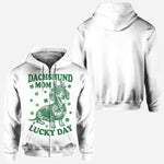 Funny St. Patrick Dog Mom - Personalized Dog All Over Shirt