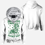 Funny St. Patrick Dog Mom - Personalized Dog All Over Shirt