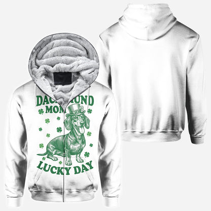 Funny St. Patrick Dog Mom - Personalized Dog All Over Shirt