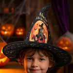 My Broom Broke - Personalized Biker Quilt Witch Hat