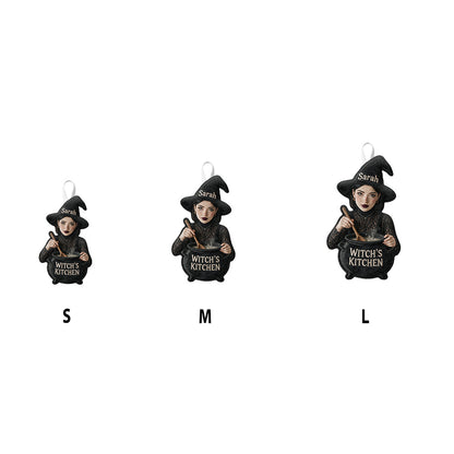 Witch's Kitchen - Personalized Witch Hand Towel