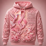 Breast Cancer Awareness - Personalized Breast Cancer Awareness All Over Shirt