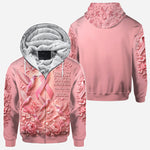 Breast Cancer Awareness - Personalized Breast Cancer Awareness All Over Shirt