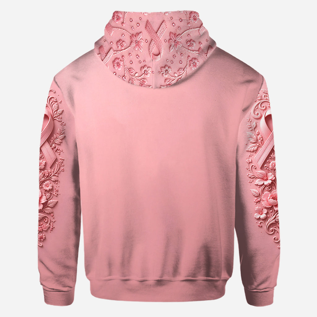 Breast Cancer Awareness - Personalized Breast Cancer Awareness All Over Shirt
