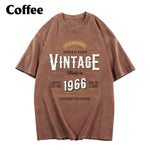 Birthday Gift - Personalized Birthday Washed T-Shirt