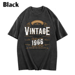Birthday Gift - Personalized Birthday Washed T-Shirt