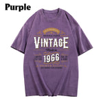 Birthday Gift - Personalized Birthday Washed T-Shirt