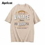 Birthday Gift - Personalized Birthday Washed T-Shirt