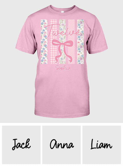 Birthday Gift Idea - Personalized Birthday T-shirt And Hoodie