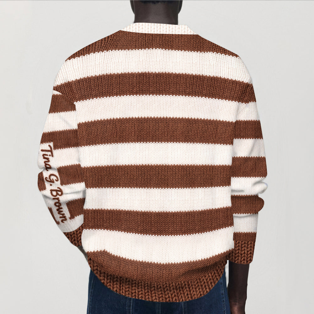 Any Photo Office Life - Personalized Colleague Cardigan Sweater