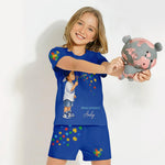 Embrace Differences - Personalized Autism Awareness Kid T-shirt & Shorts