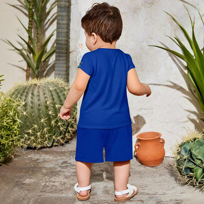 Embrace Differences - Personalized Autism Awareness Kid T-shirt & Shorts