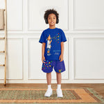 Embrace Differences - Personalized Autism Awareness Kid T-shirt & Shorts