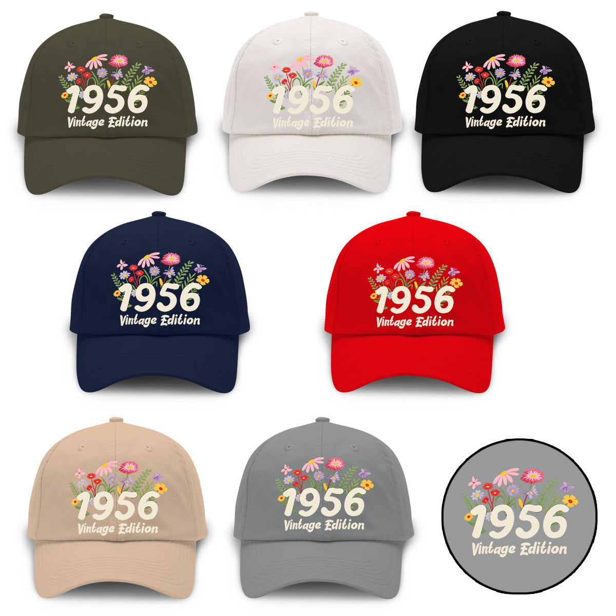 Birthday Gift - Personalized Birthday Embroidered Classic Cap