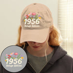 Birthday Gift - Personalized Birthday Embroidered Classic Cap