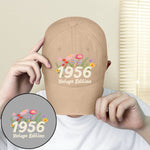 Birthday Gift - Personalized Birthday Embroidered Classic Cap