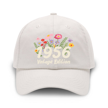 Birthday Gift - Personalized Birthday Embroidered Classic Cap