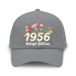 Birthday Gift - Personalized Birthday Embroidered Classic Cap