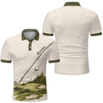 Love Golf - Personalized Golf Polo Shirt