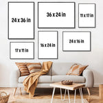 Mom Nana Gift Custom From Photo - Personalized Grandma Canvas And Poster