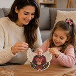 I'm Always With You - Personalized Memorial Diamond Painting Ornament Kit