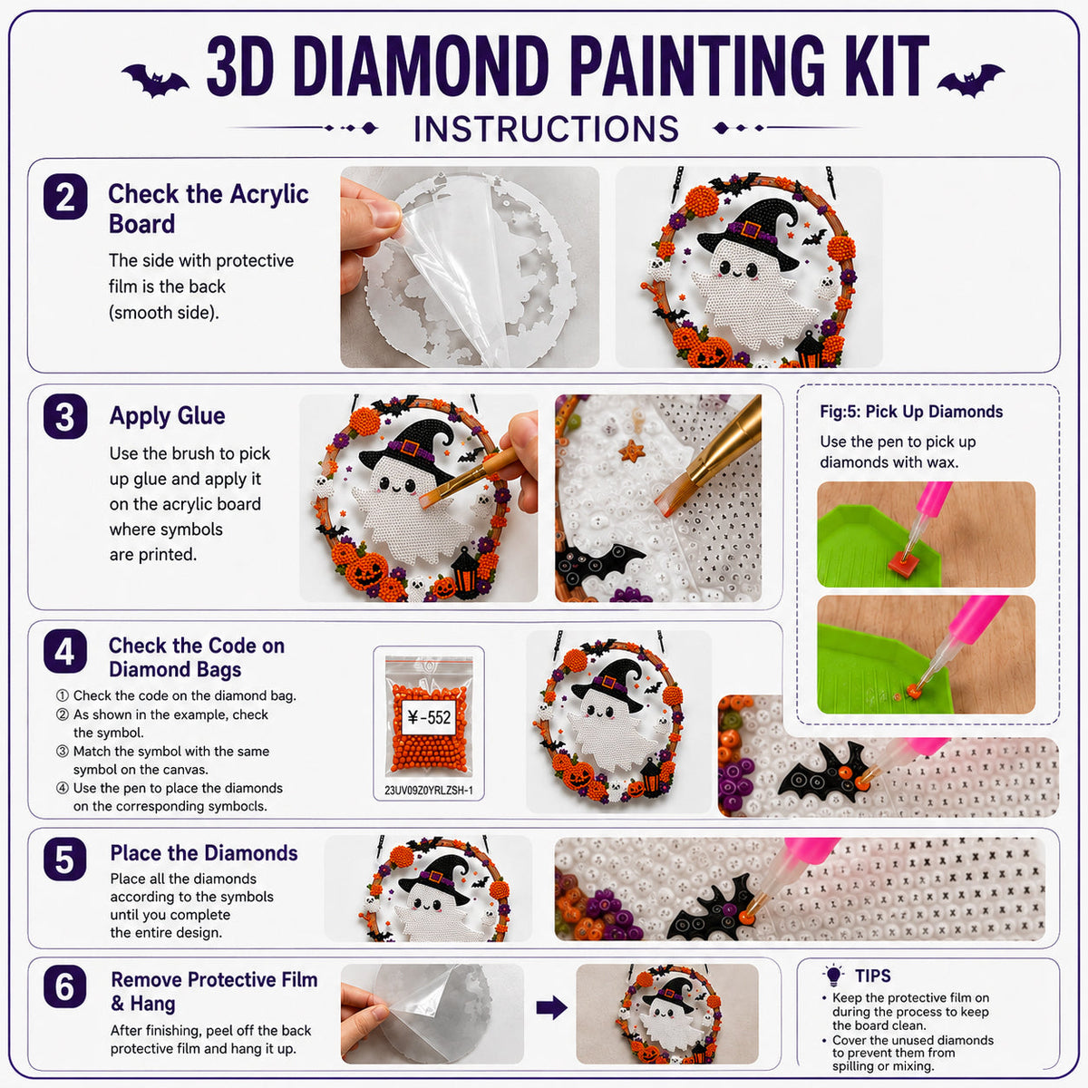 I'm Always With You - Personalized Memorial Diamond Painting Ornament Kit