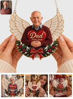 I'm Always With You - Personalized Memorial Diamond Painting Ornament Kit