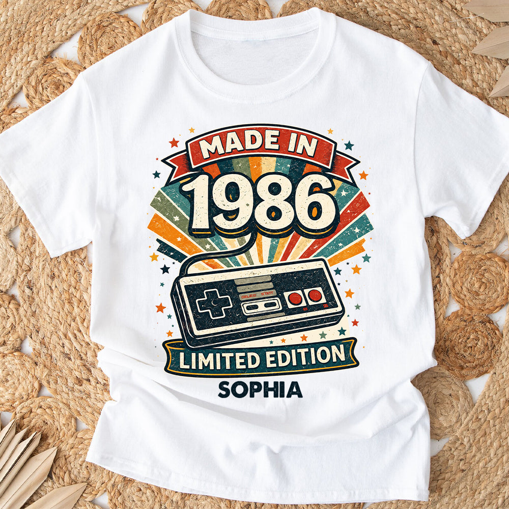 Birthday Gift - Personalized Birthday T-shirt And Hoodie