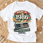 Birthday Gift - Personalized Birthday T-shirt And Hoodie