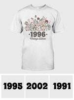 Birthday Gift - Personalized Birthday T-shirt And Hoodie