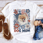 Dog Mom In This 4th Of July - Personalized Dog T-shirt And Hoodie