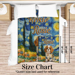 Pet Potrait - Personalized Dog Blanket