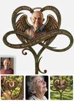 Forever Loved - Personalized Memorial Metal Garden Stake