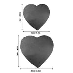 Dog Memorial, I Crossed The Rainbow Bridge - Personalized Dog Heart Shaped Stone