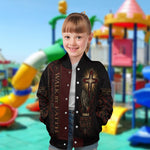 Walk By Faith - Personalized Christian Varsity Jacket